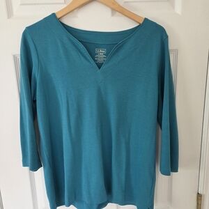 L.L. Bean Tunic Top